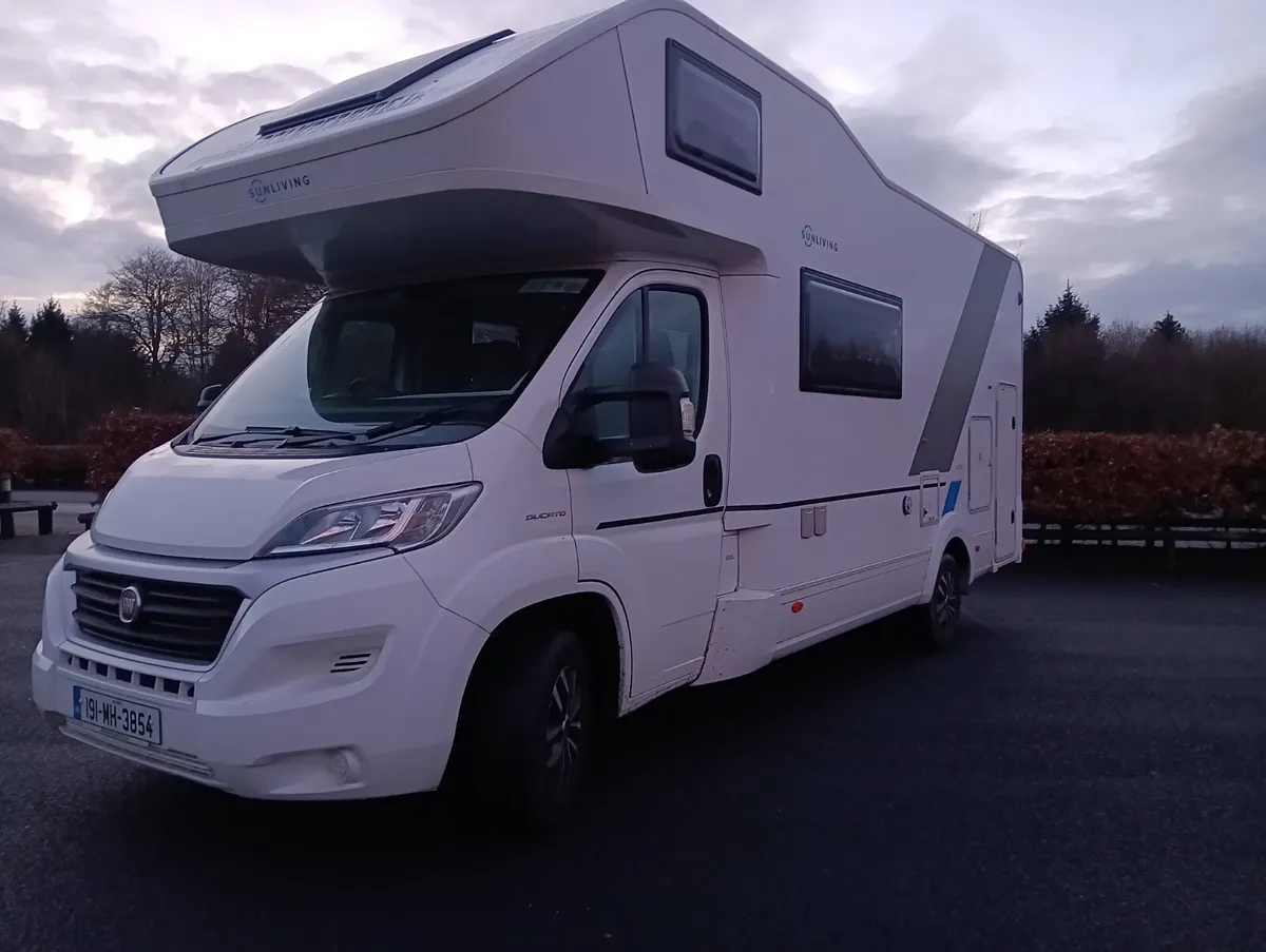 💥2019 Fiat Ducato Sun Living  A70 DK Auto RHD 💥 - Image 1