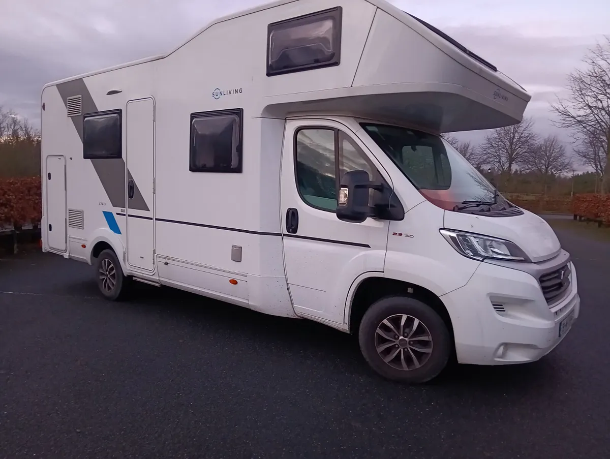 💥2019 Fiat Ducato Sun Living  A70 DK Auto RHD 💥 - Image 2