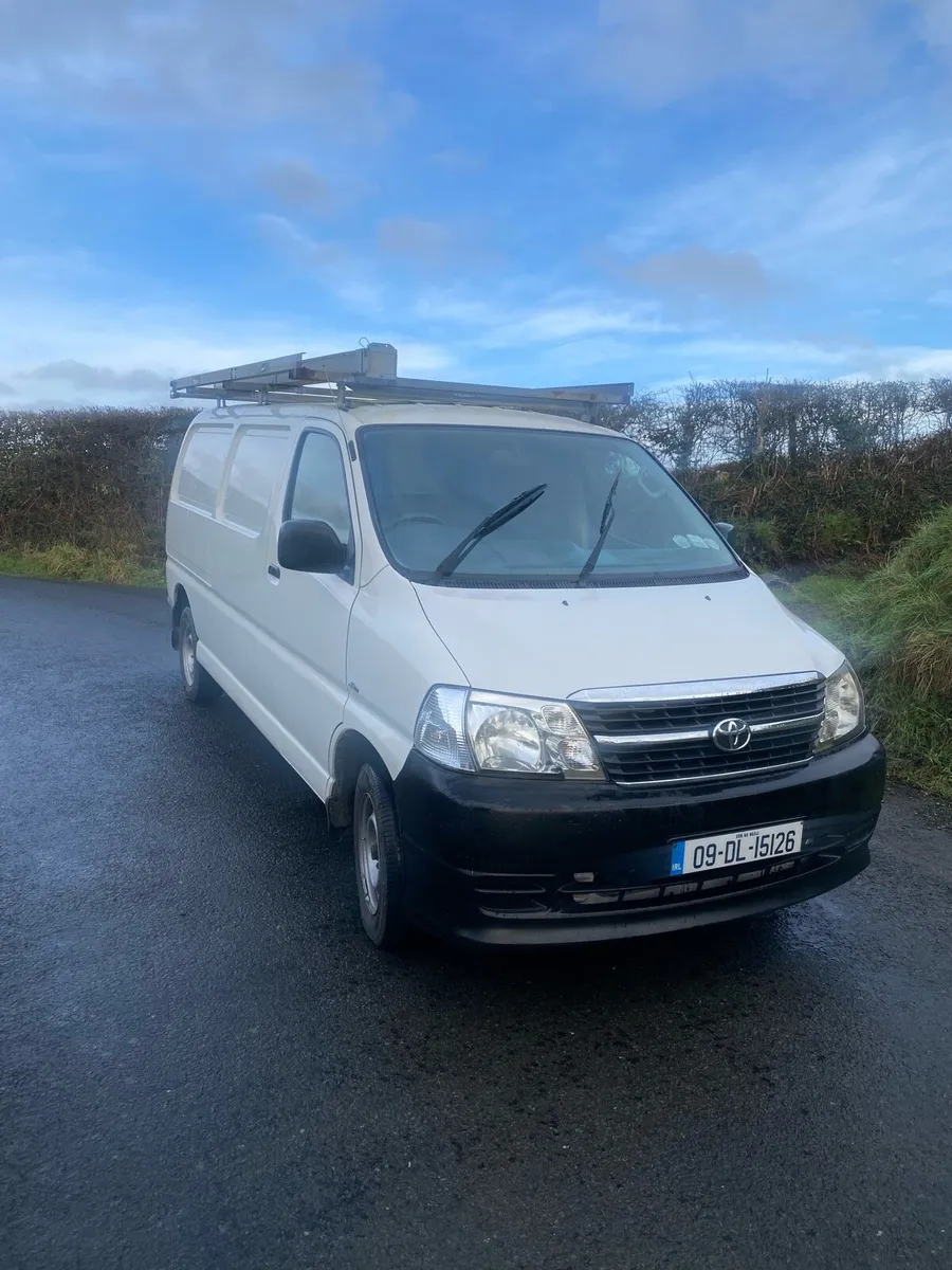 Toyota hiace - Image 1