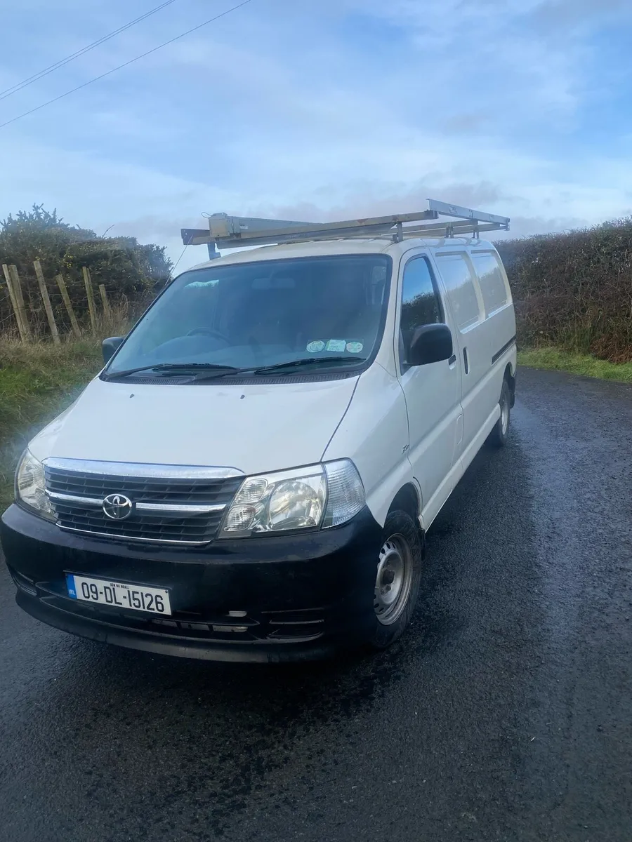 Toyota hiace - Image 3