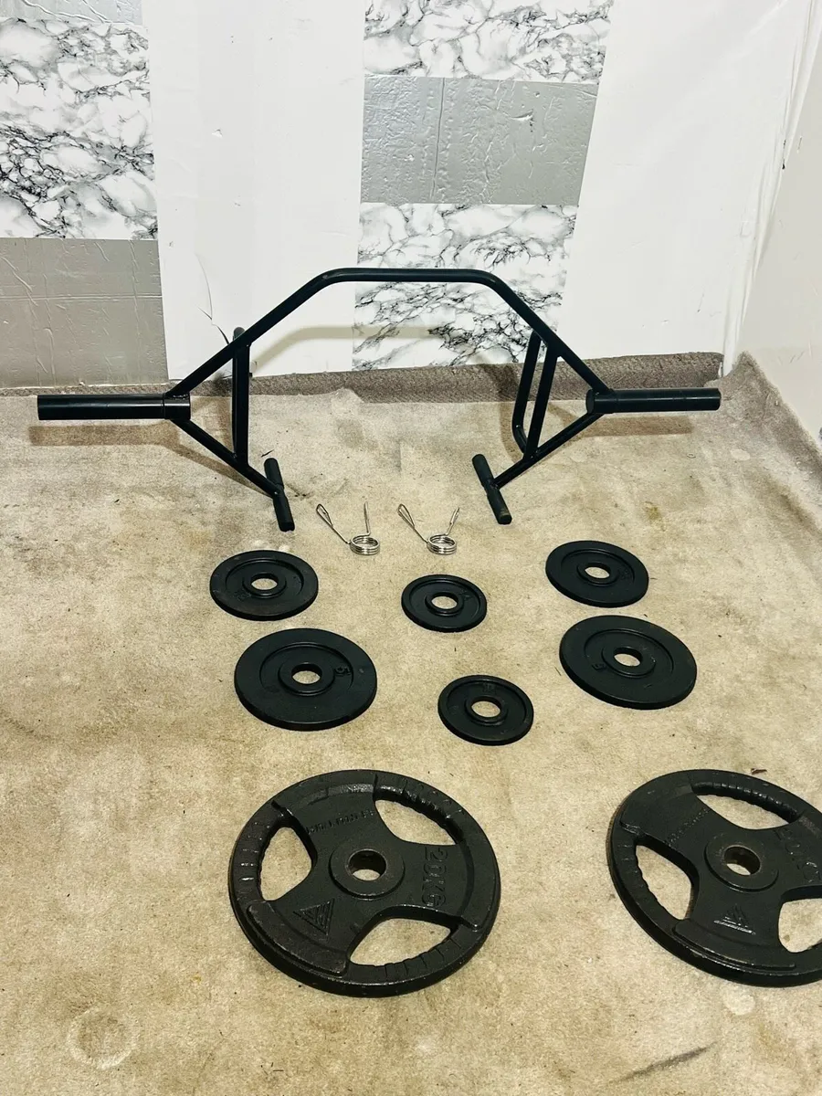 OLYMPIC WEIGHTS WITH HEX BAR - Image 4