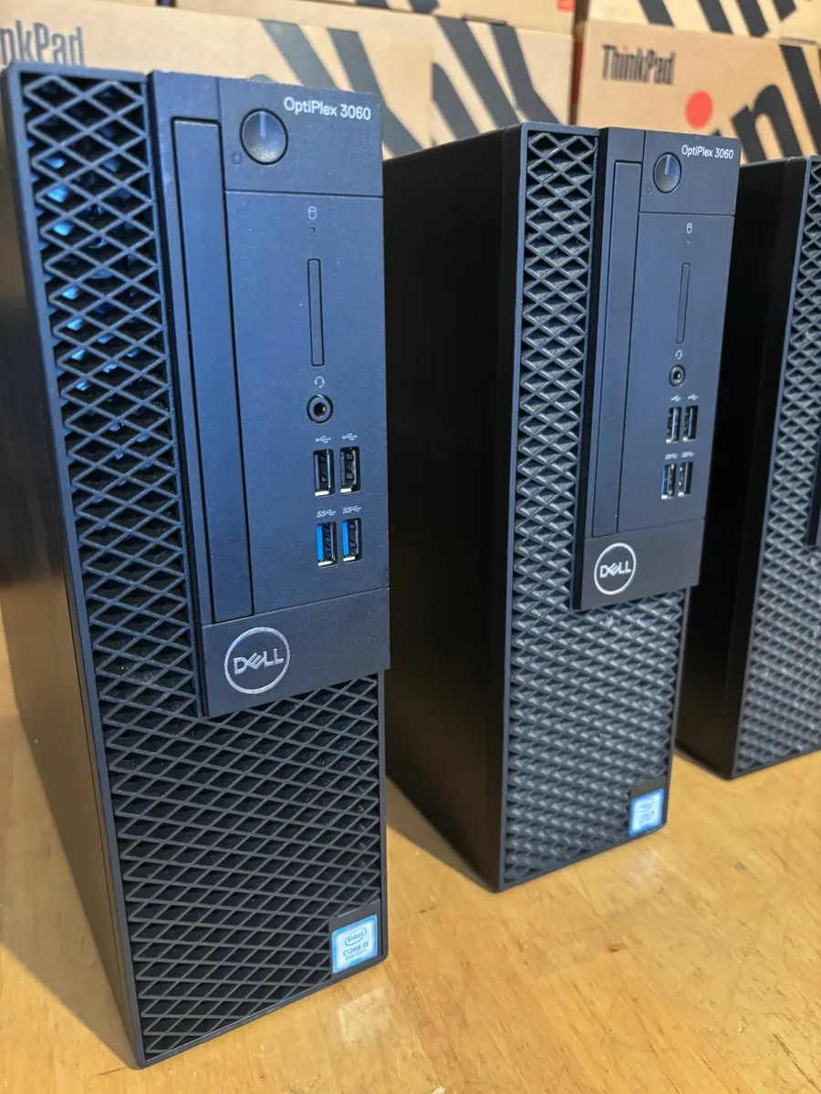 Dell Optiplex 3060 PCs-Hexa Core i5-Windows 11 Pro - Image 4