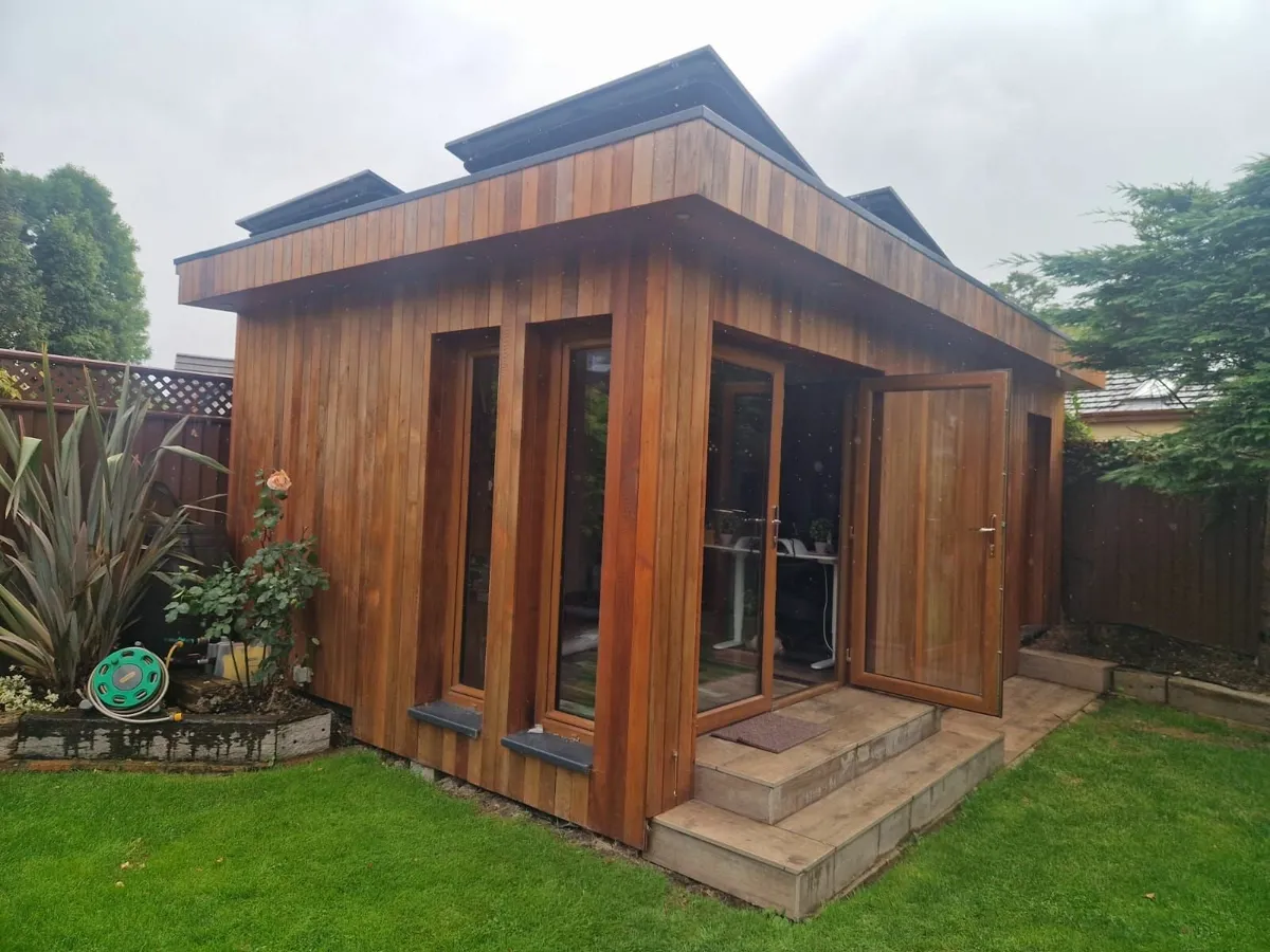 Insulated Garden Office / Garden Room – Design & B