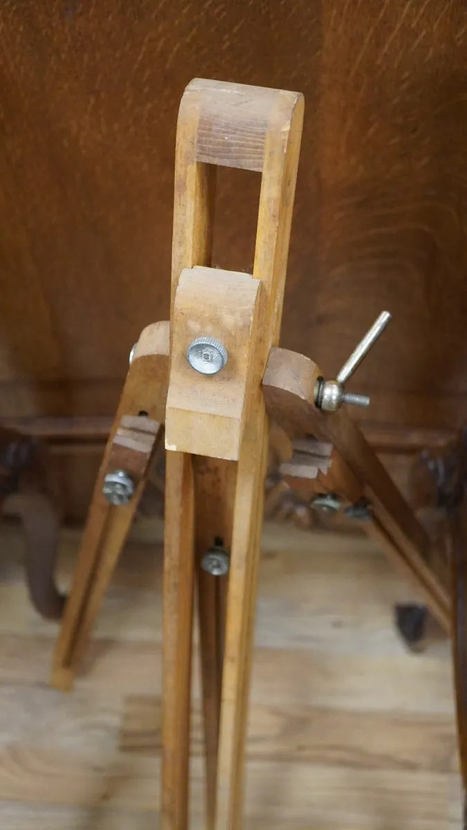 Vintage Wooden Folding Artist’s Easel - Image 2
