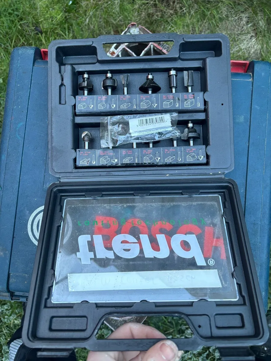 Bosh electric palm router - Image 4