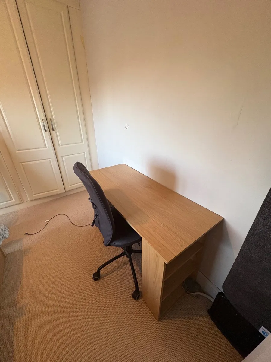 Home Desk and Chair - Image 1