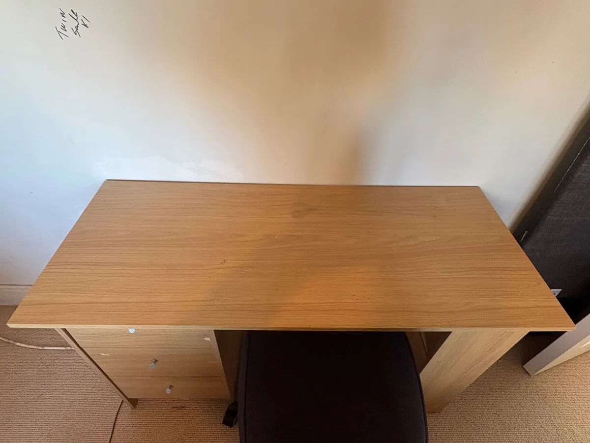 Home Desk and Chair - Image 2