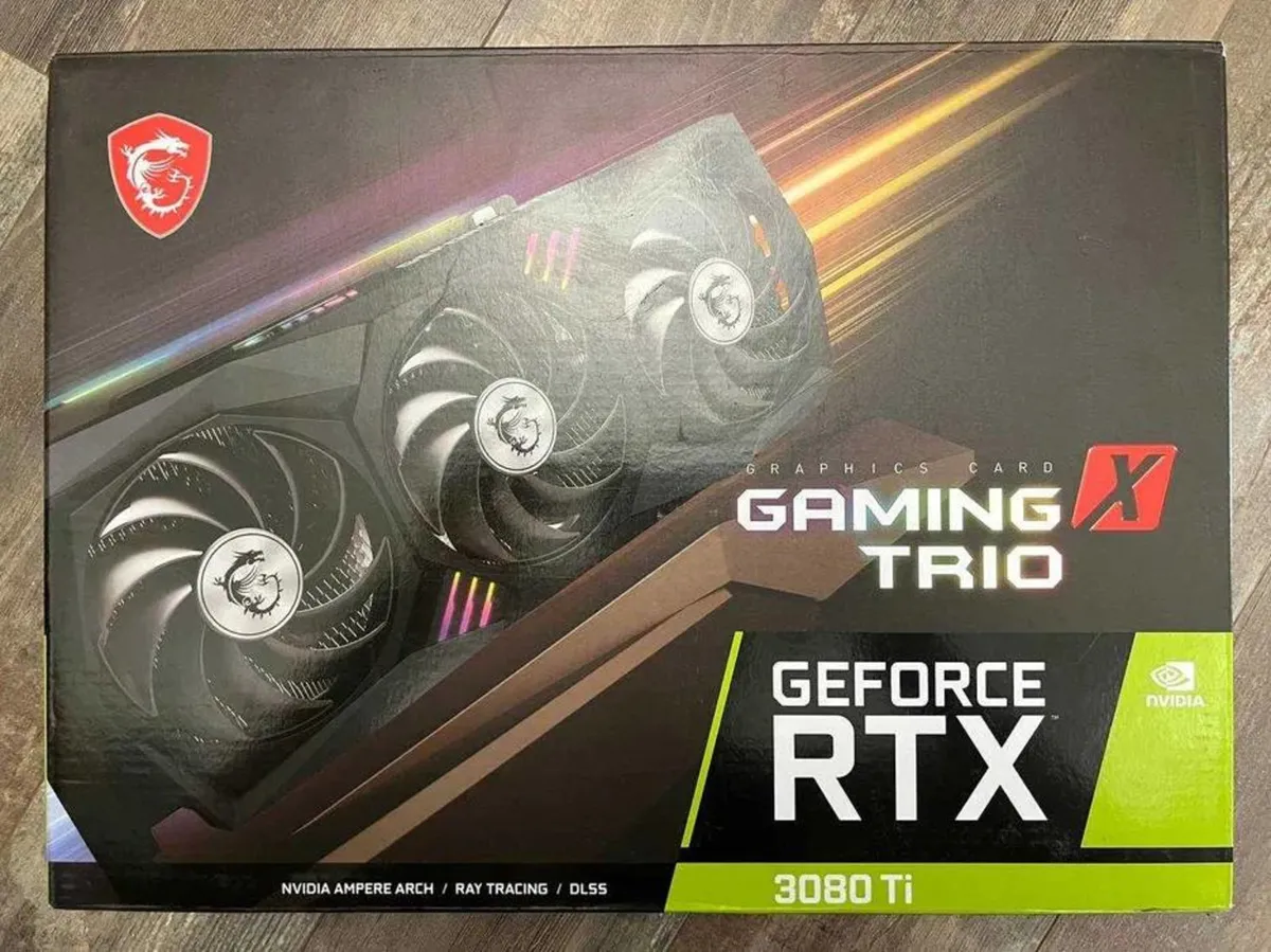 MSI 12Gb RTX 3080 Ti GAMING X - Image 1