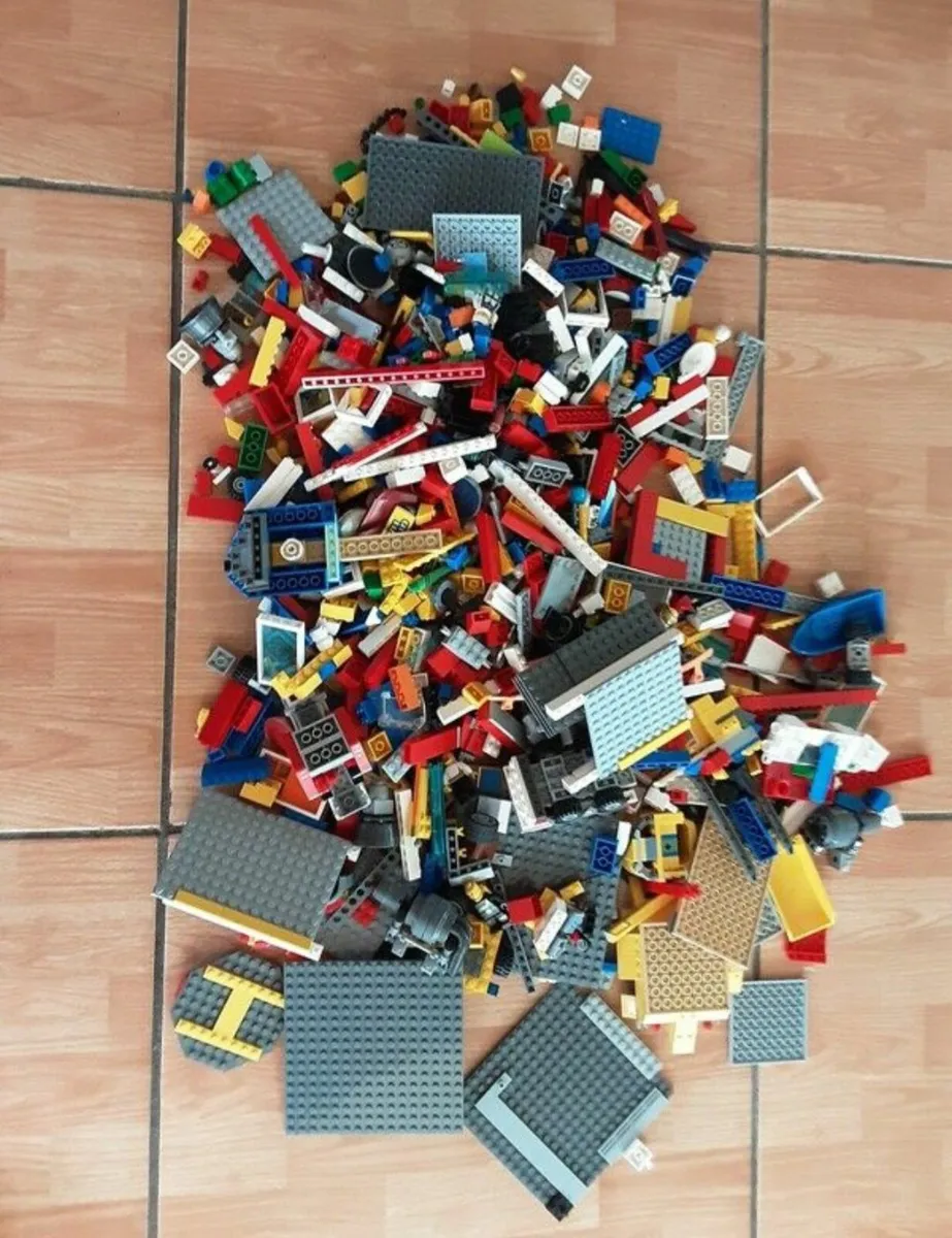 Huge Bundle of Lego and Figures - Image 1