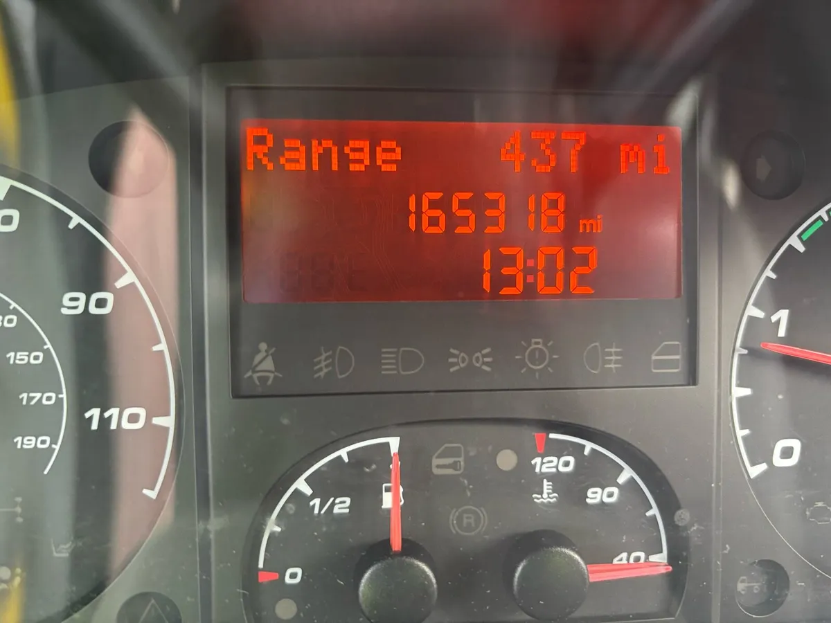 26 seater ready to work 2013 year Iveco manual - Image 4