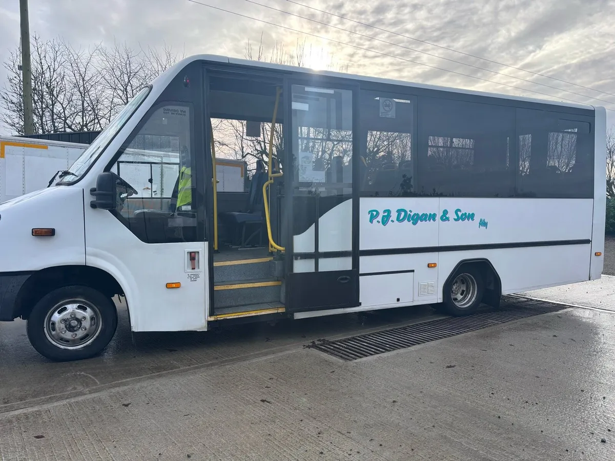 26 seater ready to work 2013 year Iveco manual - Image 2