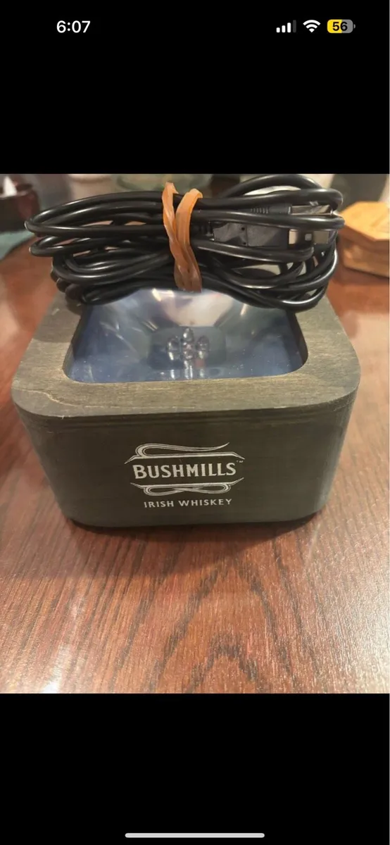 Bushmills   Whiskey light. - Image 1