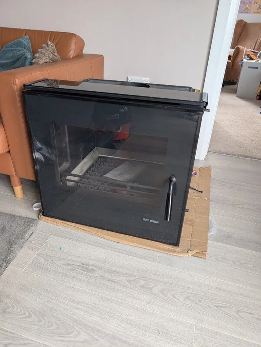 New Stove heats rads - Image 4