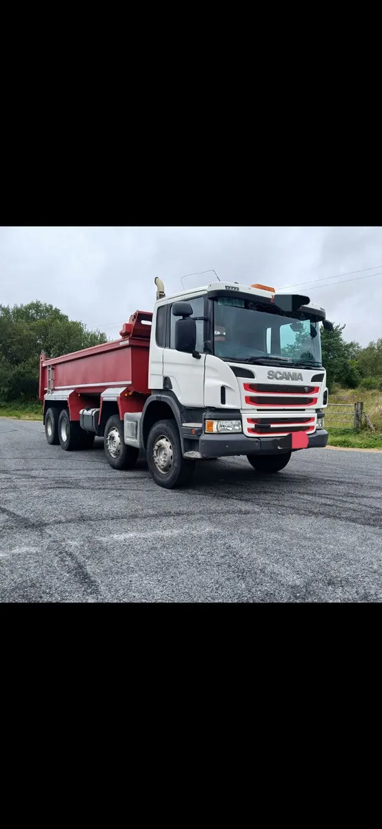 Scania tipper - Image 2