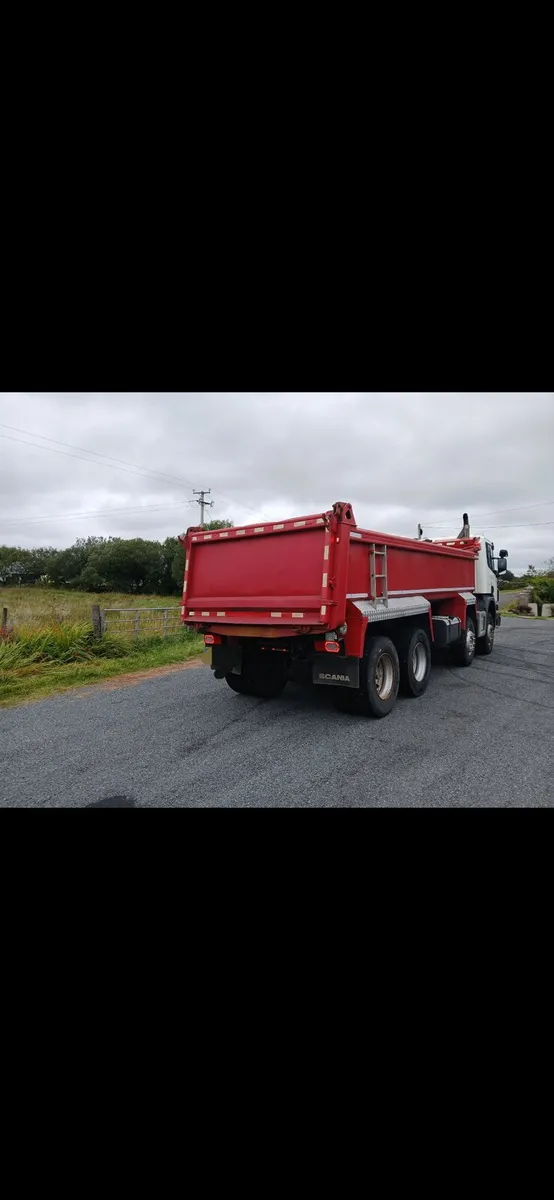 Scania tipper - Image 4