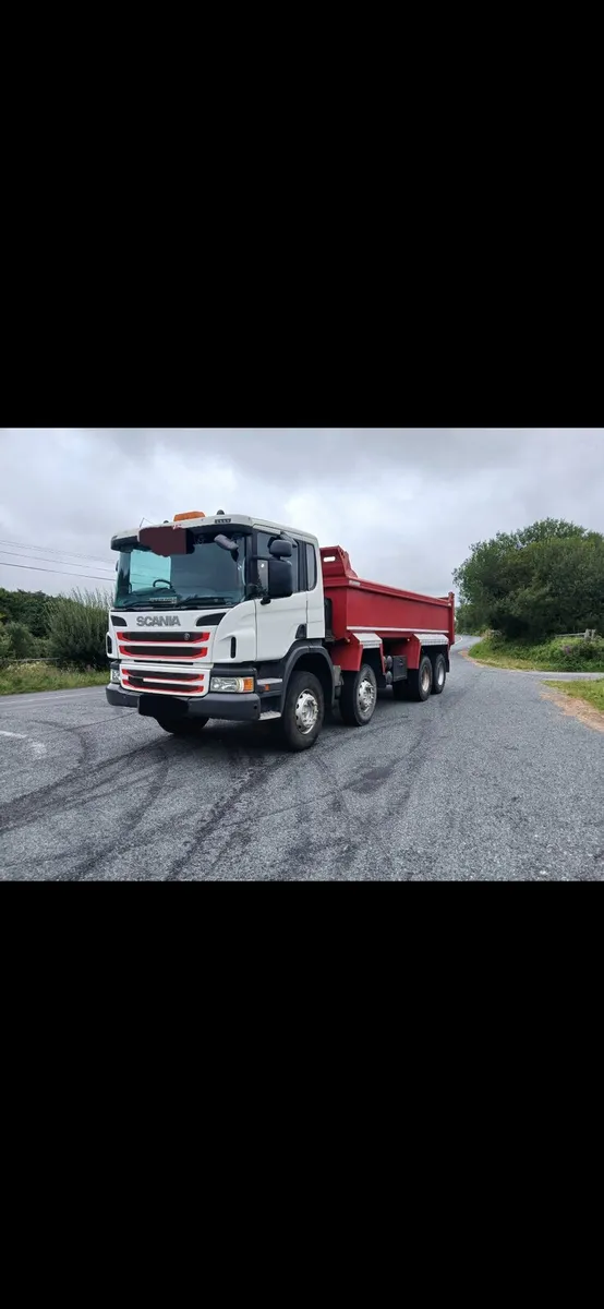 Scania tipper - Image 1