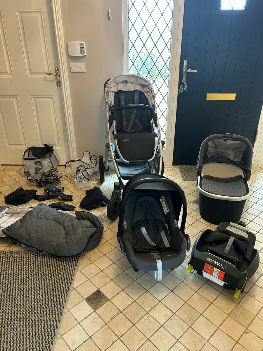 UPPAbaby Vista Travel System - Image 1