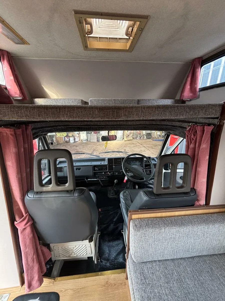 Fiat ducato campervan - Image 4