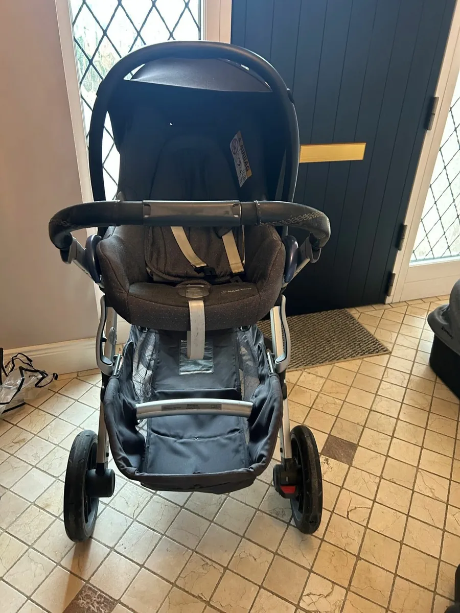 UPPAbaby Vista Travel System - Image 3