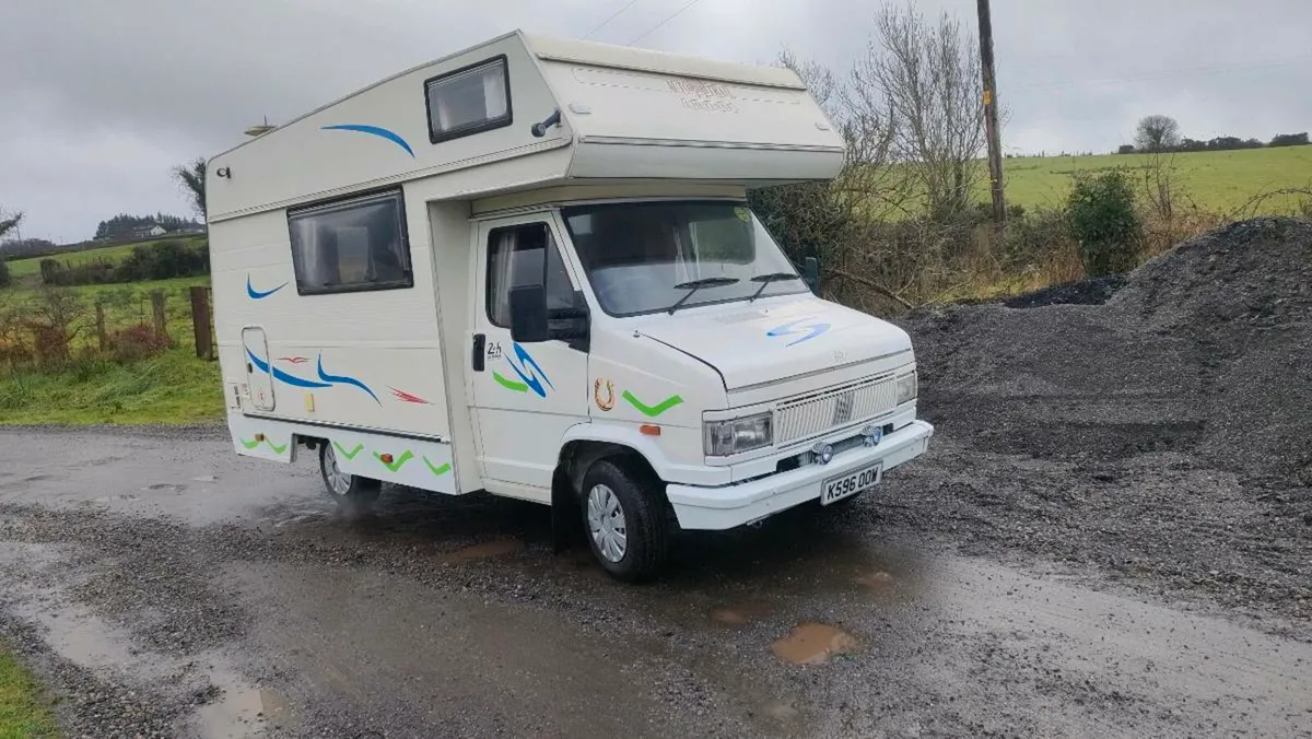 Fiat ducato campervan - Image 1