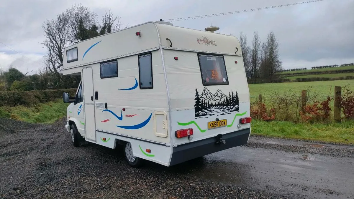 Fiat ducato campervan - Image 2