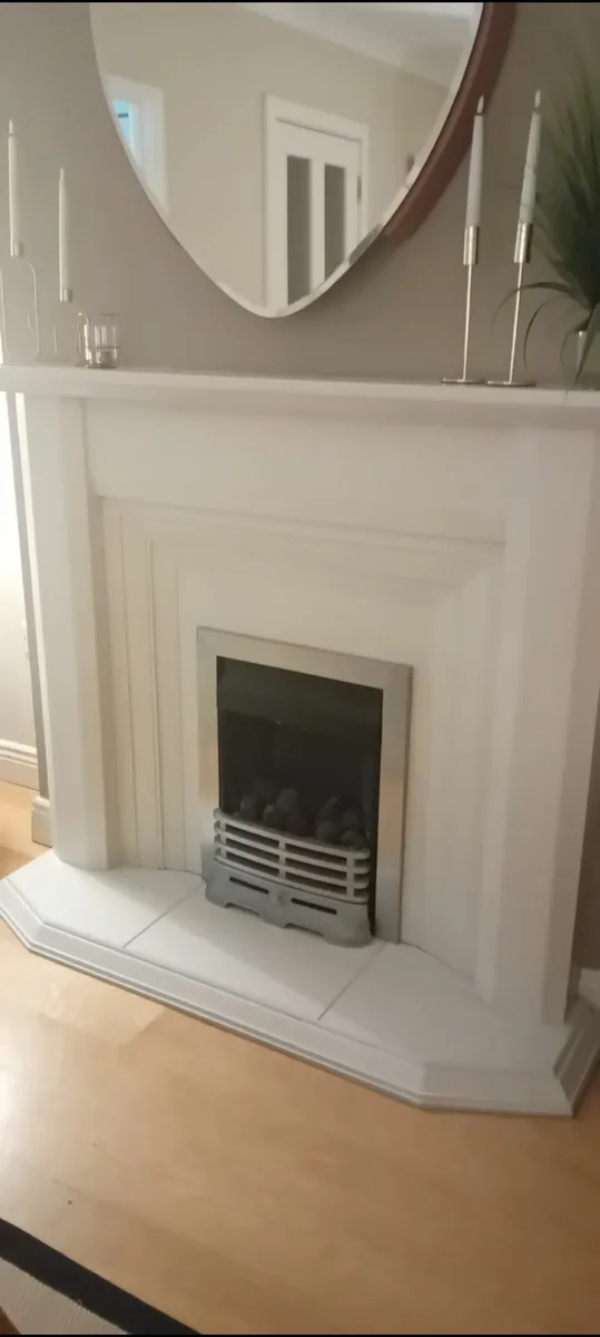 Fireplace and gss fire - Image 1