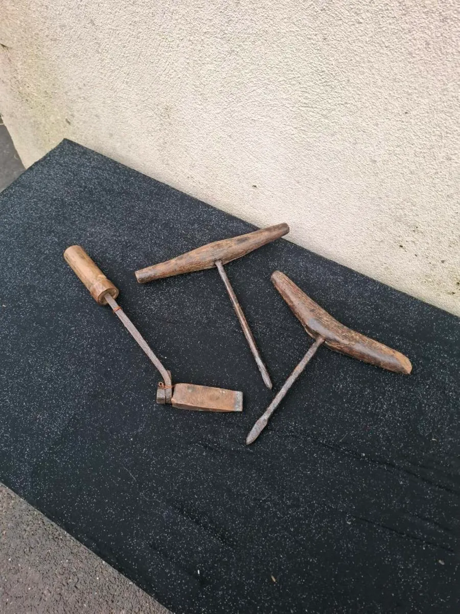 Lot of 3 vintage tools - Image 2