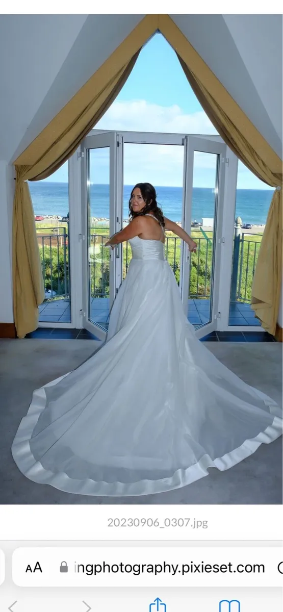 Wedding Dress size 16 to 18 - Image 2
