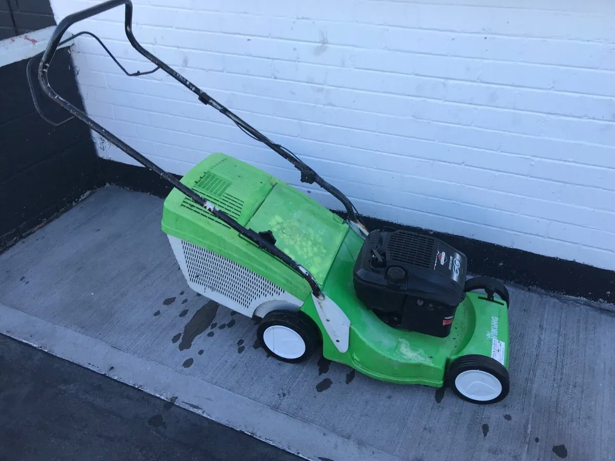 Push and self drive lawnmower for sale - Image 1