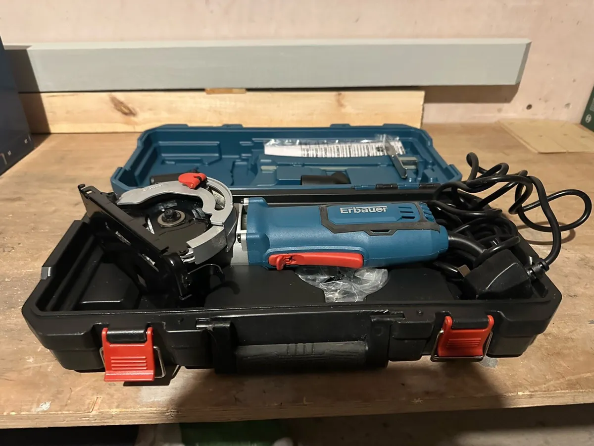 Erbauer Electric Mini Circular saw - Image 3