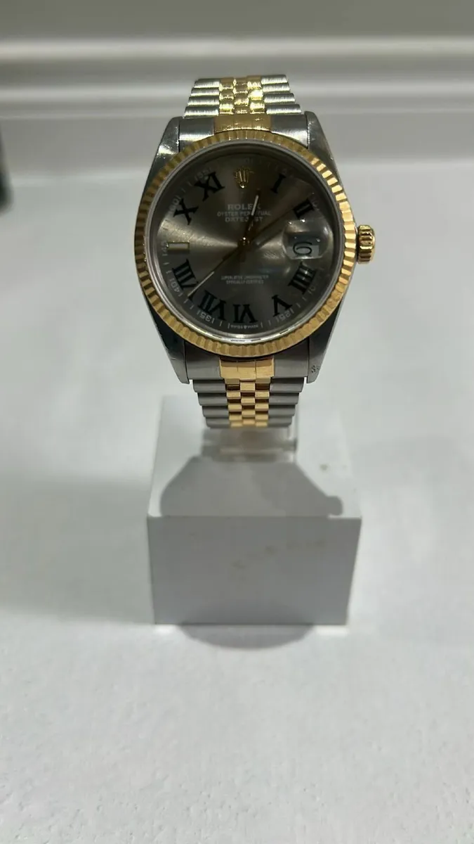 Rolex Datejust 36mm Custom Wimbledon Dial - Image 2