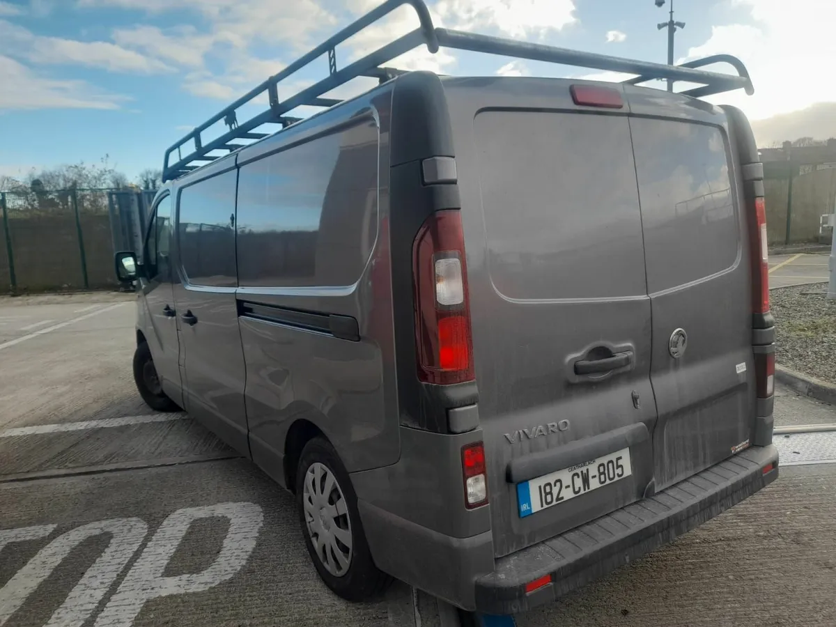 Vauxhall Vivaro 2018 - Image 3