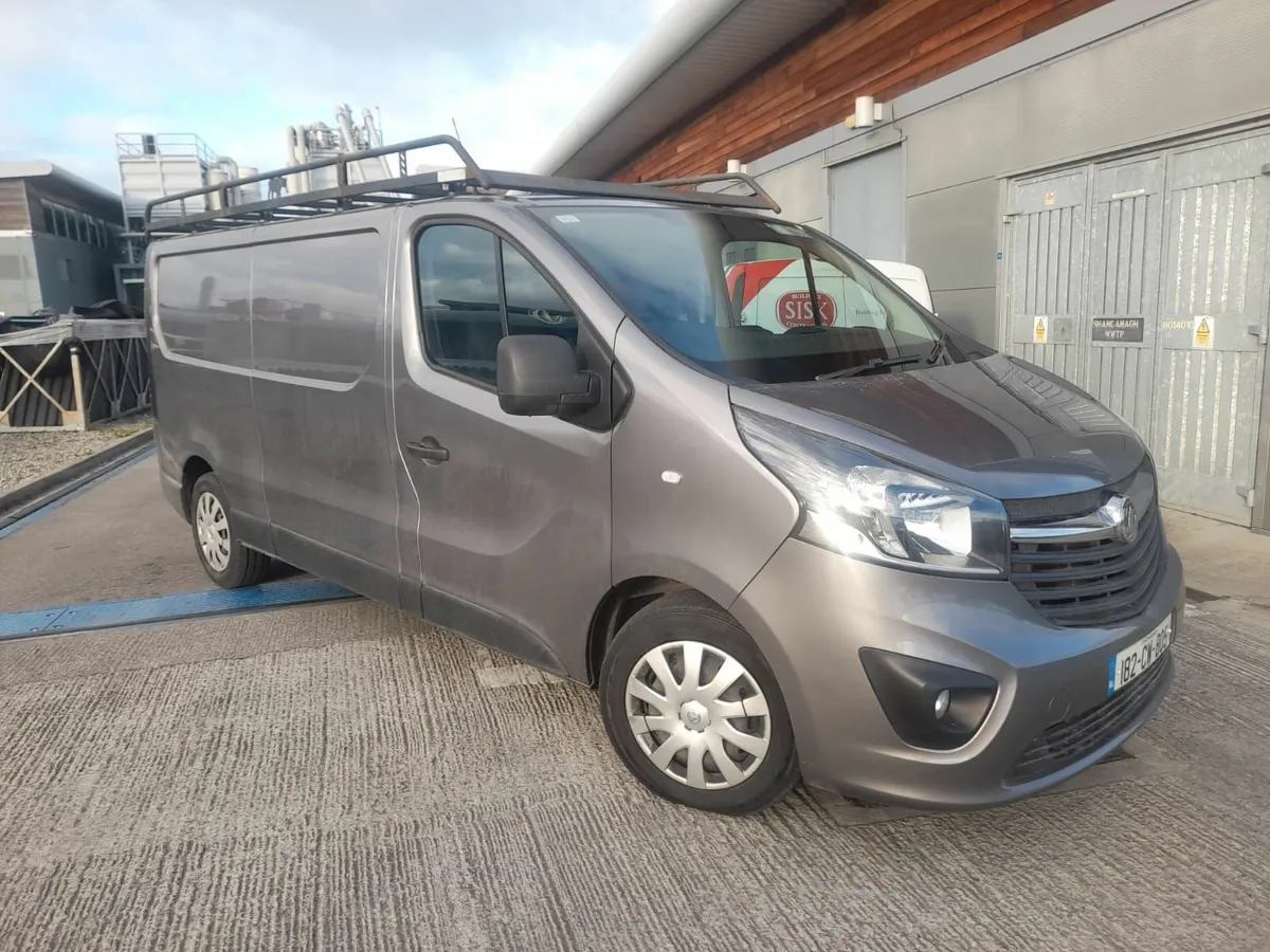 Vauxhall Vivaro 2018 - Image 1