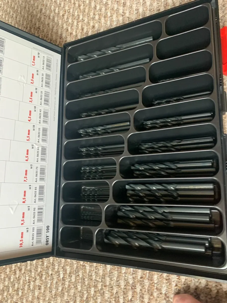 Wurth Drill Bit Set - Image 2