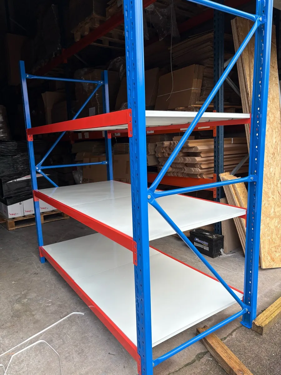 Metal Longspan shelving - Image 1