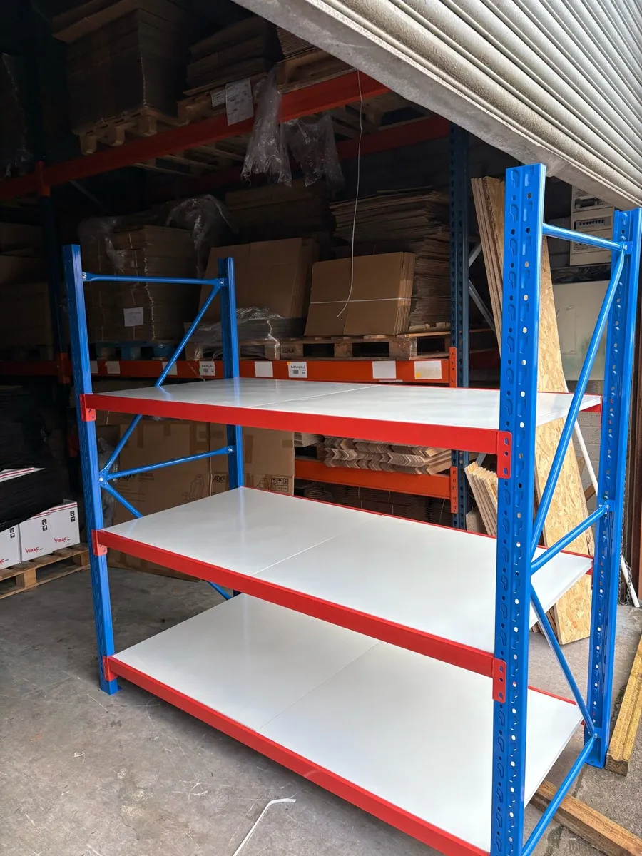 Metal Longspan Shelving - Image 3