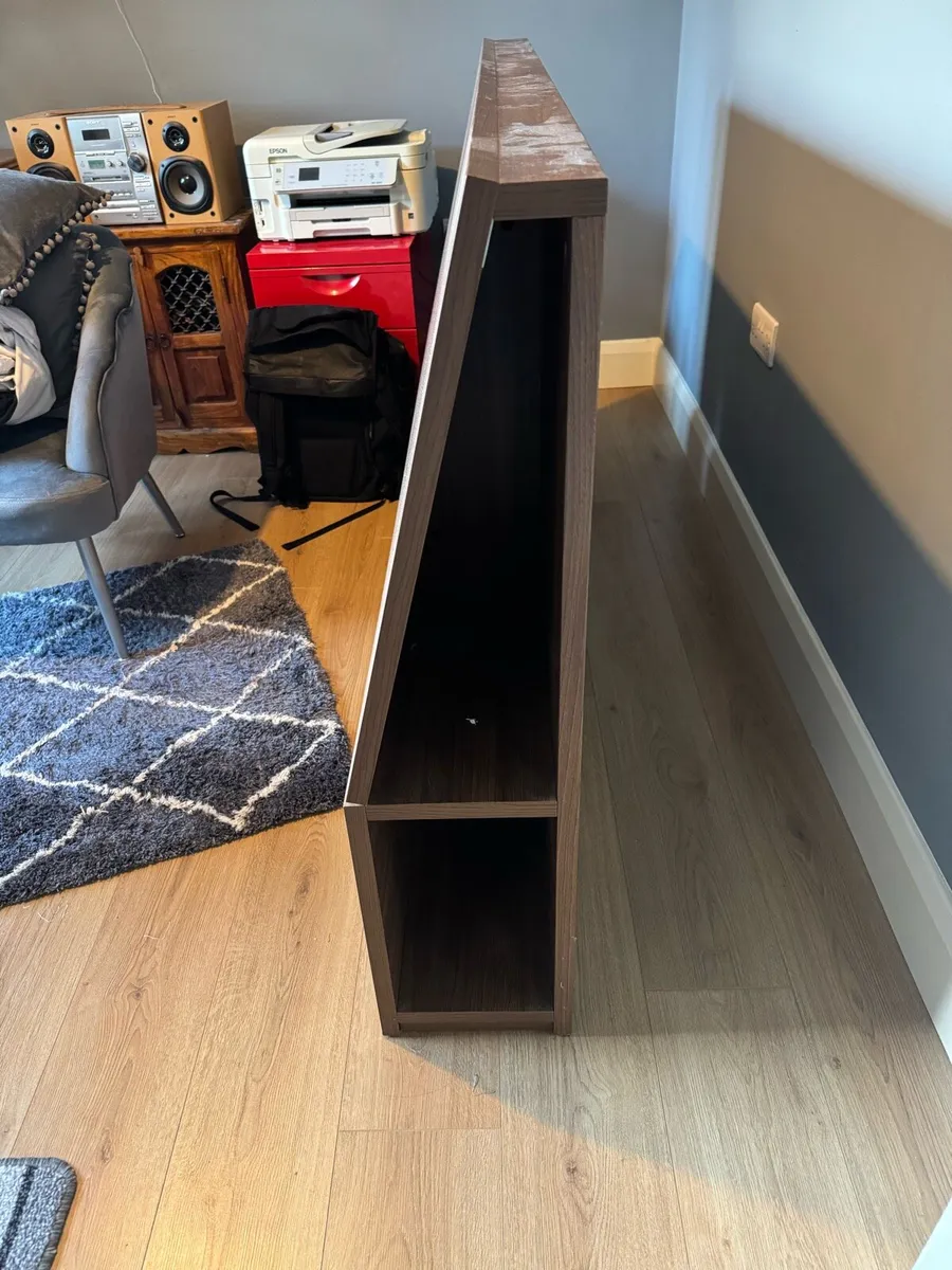 5ft 3 Bed Headboard with storage - Image 2