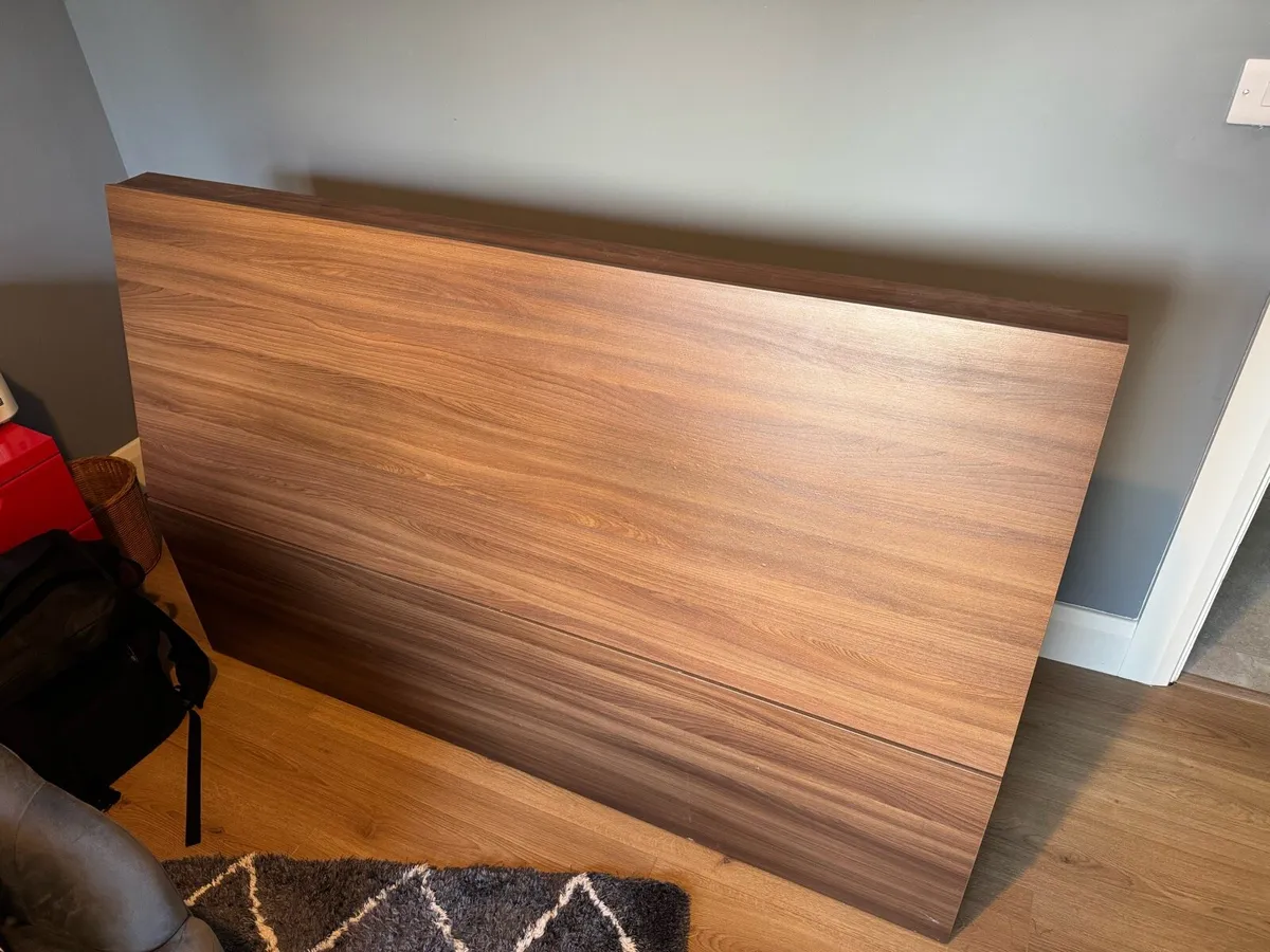 5ft 3 Bed Headboard with storage - Image 3