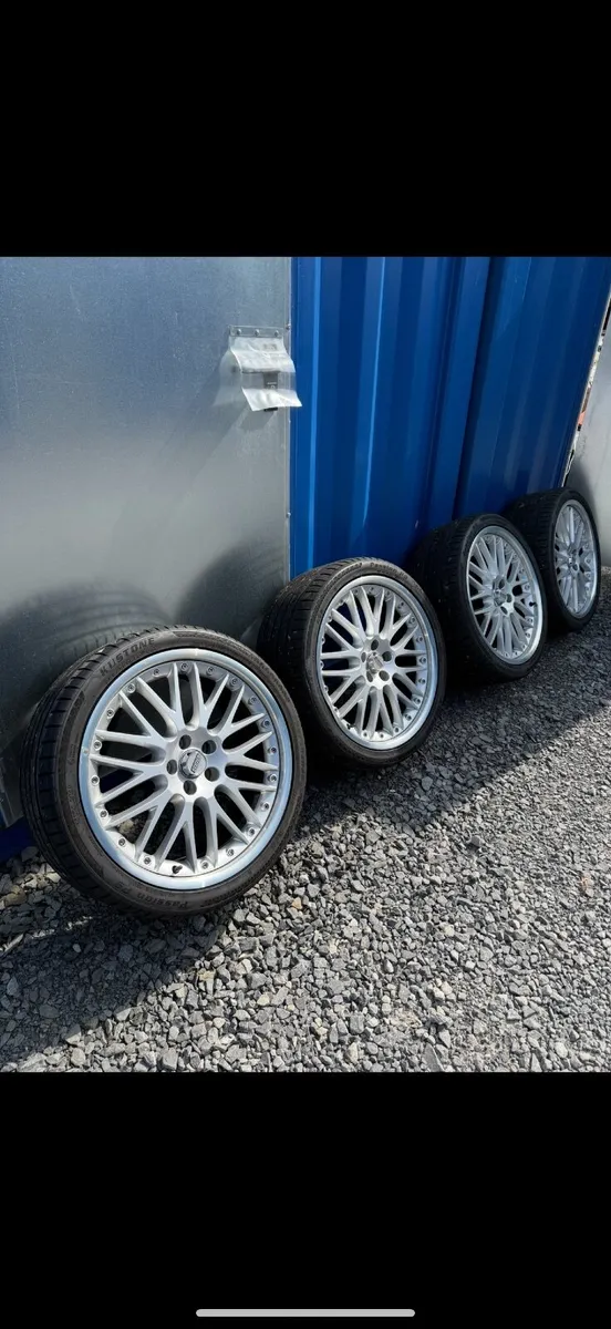 BBS 20inch Speedlines Alloys with Tyres - Image 4