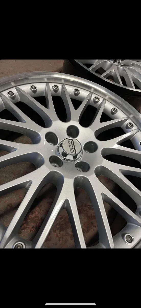BBS 20inch Speedlines Alloys with Tyres - Image 2