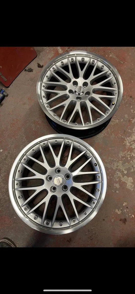 BBS 20inch Speedlines Alloys with Tyres - Image 3