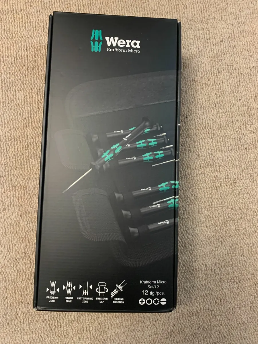 Wera 12 Piece Professional Screw Driver Set - Image 2