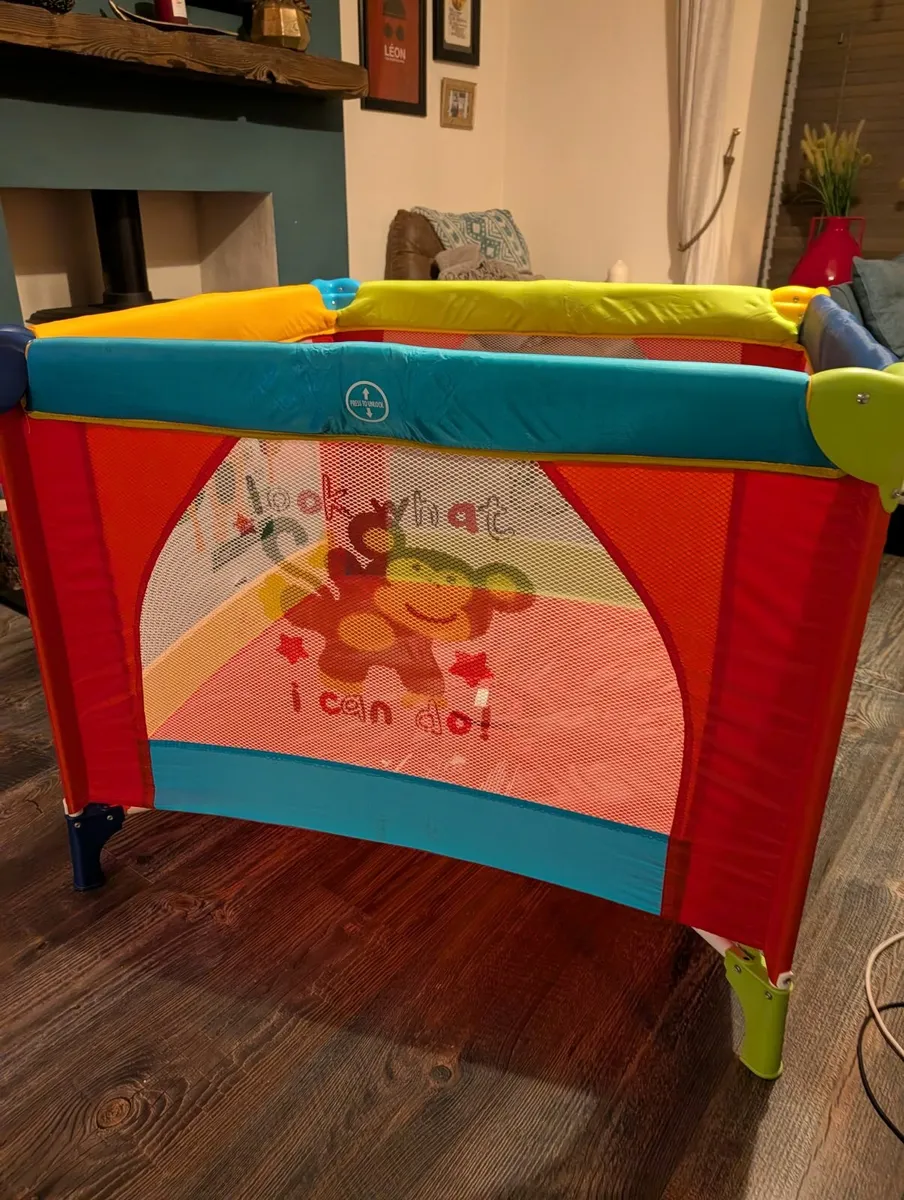 Babylo Foldable Toddler Playpen perfect condition! - Image 1