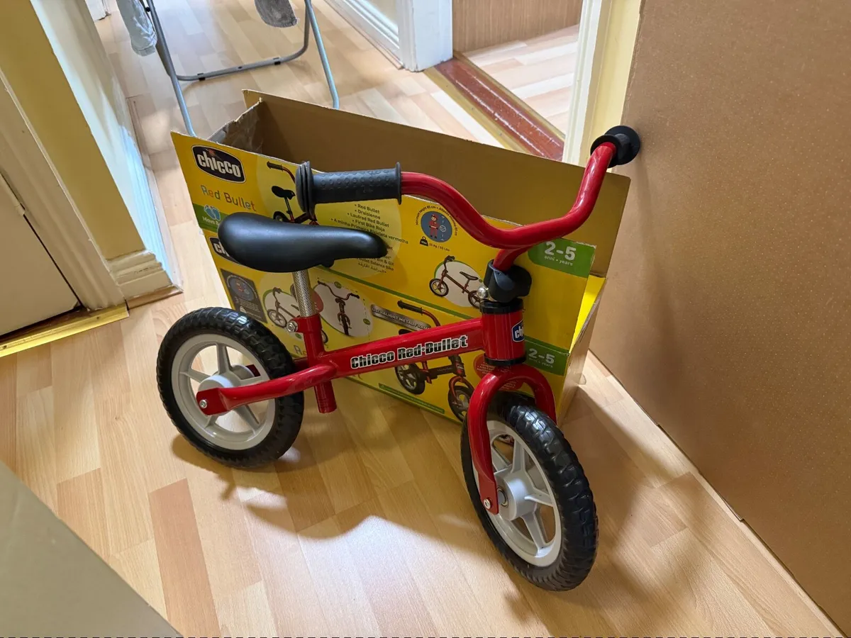 Chicco Red Bullet Balance Bike