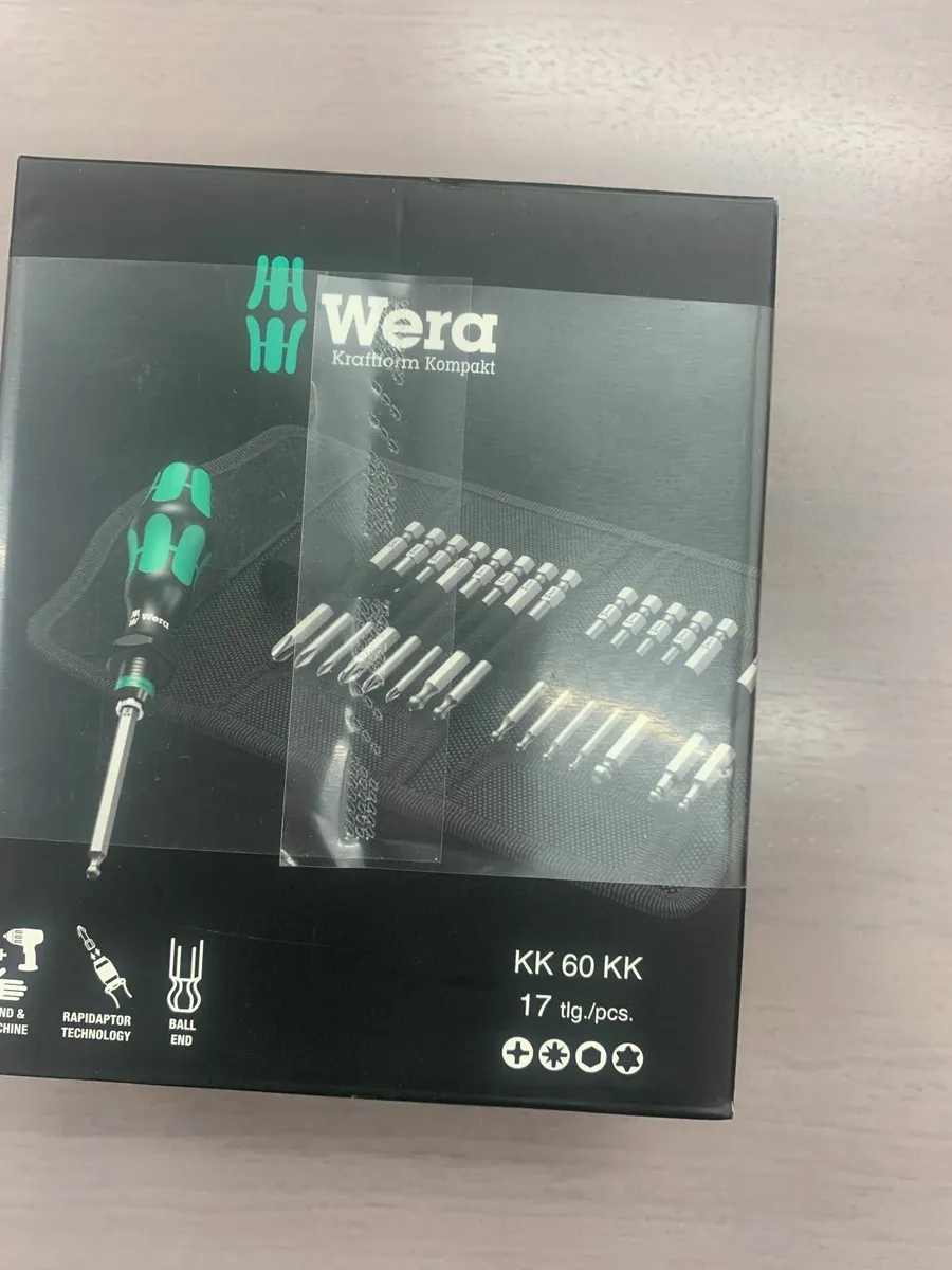 Wera 17 Pieces Professional Screw Driver Set - Image 4