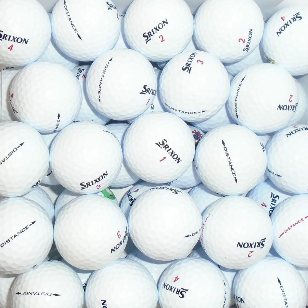 Srixon Distance Lake Golf Balls - 34 Balls