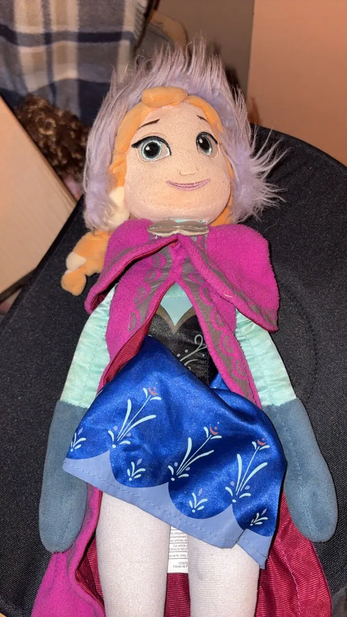 Frozen Anna Teddy - Image 1