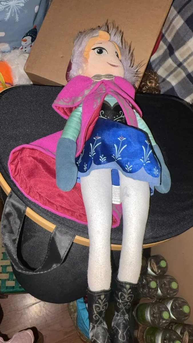 Frozen Anna Teddy - Image 2