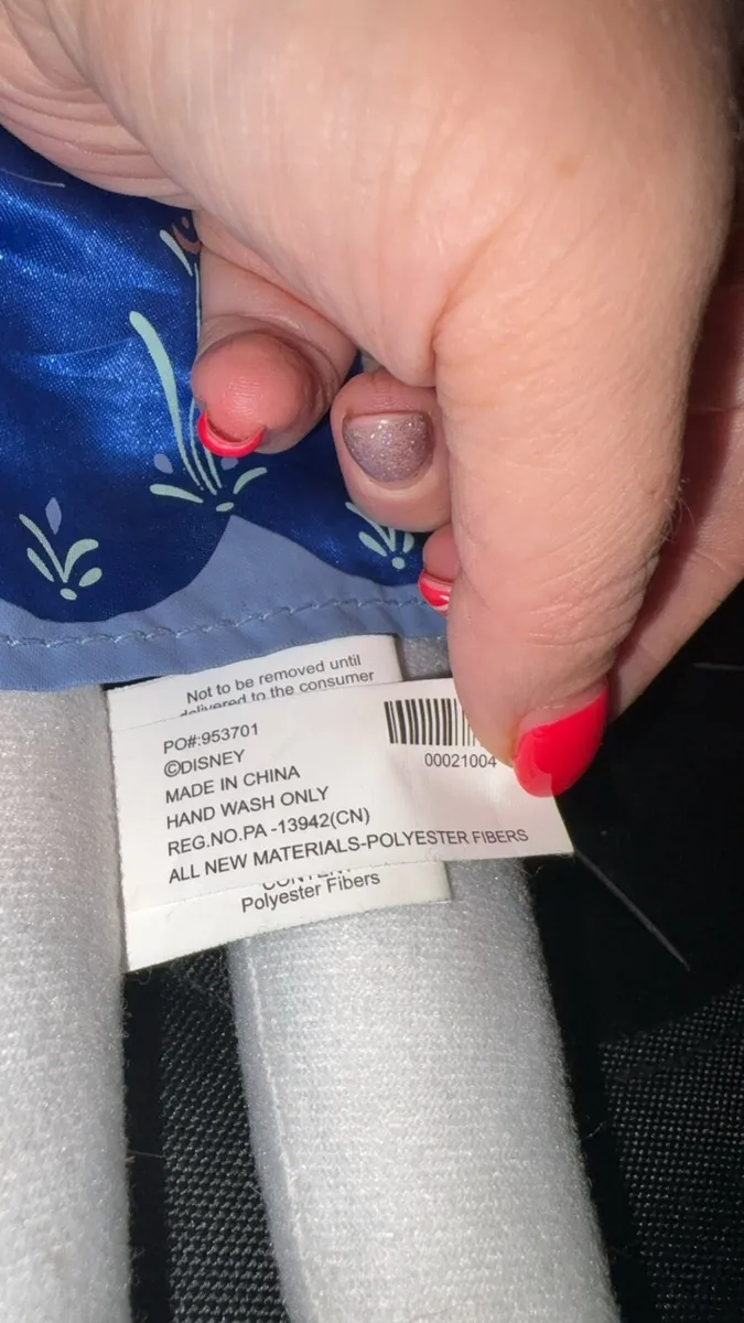 Frozen Anna Teddy - Image 3