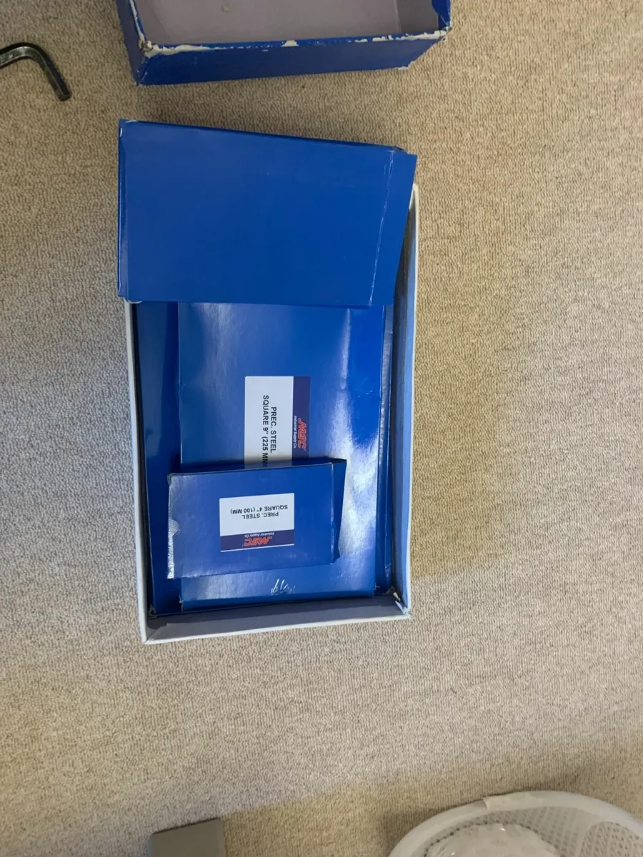 Four Piece Professional Engineers Square set - Image 3